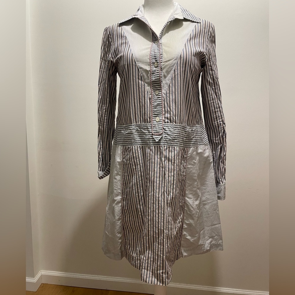 See By Chloe stripes shirt dress size 6 US